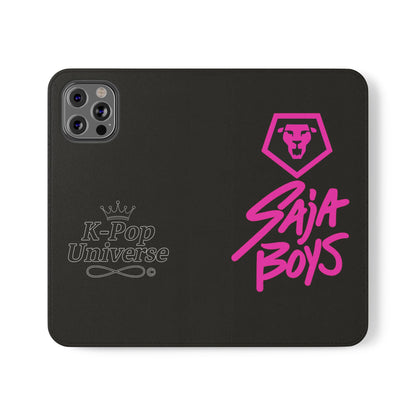 ❗ LIMITED EDITION ❗K-Pop Universe Flip Case for Phones, Stylish Phone Wallet, K-Pop Lover Gift, Phone Accessories, Durable Card Holder, Trendy Phone Case,Saja boys, K-pop Demon Hunters, k-pop universe