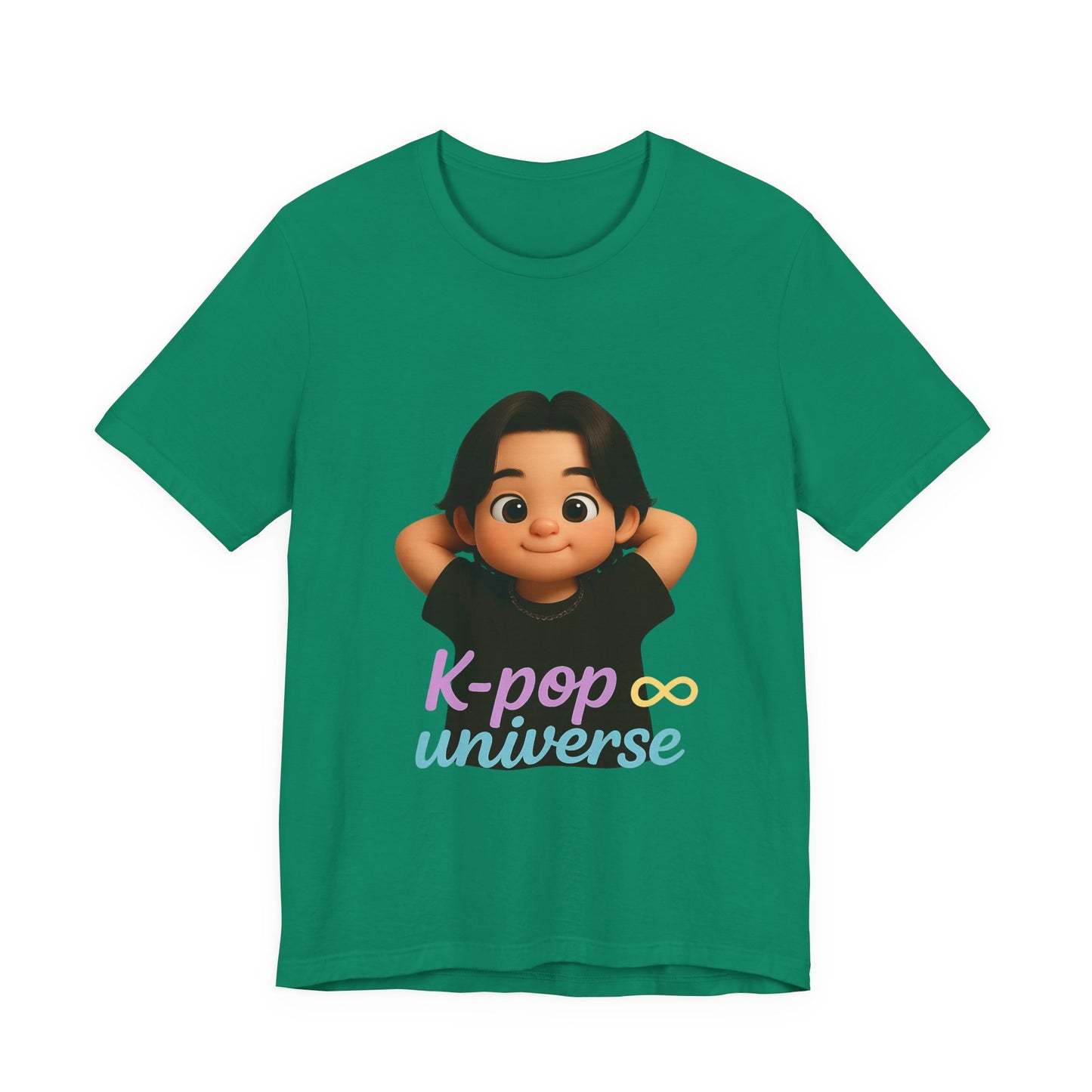 K-Pop Universe Graphic Tee, Trendy T-Shirt for Fans, Unisex Short Sleeve Shirt, Concert Apparel, Gift for Music Lovers