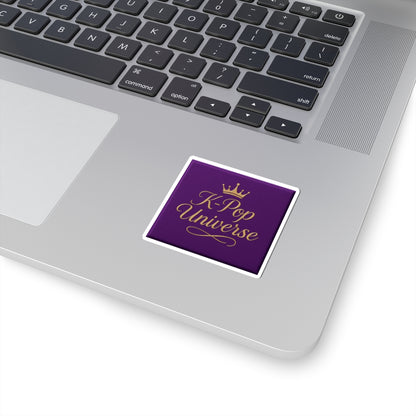 K-Pop Universe Kiss-Cut Stickers – Trendy Vinyl Decals for Fans, Great for Journals, Laptops, Phones, Holistic Decor, Gift Ideas