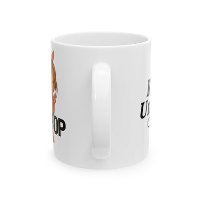 Fun Pop Culture Ceramic Mug - Perfect Gift for Fans, Coffee Lover, Humor Mug, Funny Gift, Unique Housewarming Present