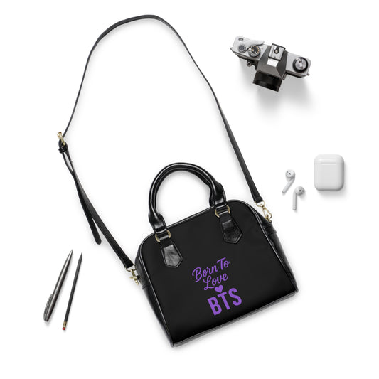Stylish Shoulder Handbag, Trendy Handbag for BTS Fans, Fashion Handbag, Cute Handbag for Gifts, Perfect for Everyday Use