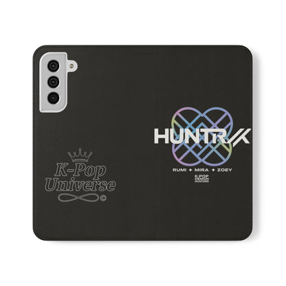 LIMITED EDITION❗K-Pop Universe Flip Cases - Stylish Phone Wallet, Perfect for Fans, Gift for Music Lovers, Trendy Accessory, Smartphones, Huntrax, K-POP demon hunters, k-pop universe