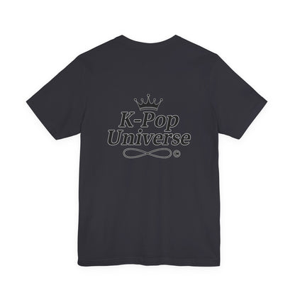 K-Pop Universe Graphic Tee, Unisex K-Pop Shirt, Music Lover Apparel, Concert Outfit, Trendy Casual Wear, Stray kids K-pop universe