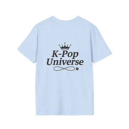 K-Pop Universe Graphic Tee, Cool Unisex Shirt, Music Lover Gift, Pop Culture Fashion, Casual Summer Wear, Concert Outfit