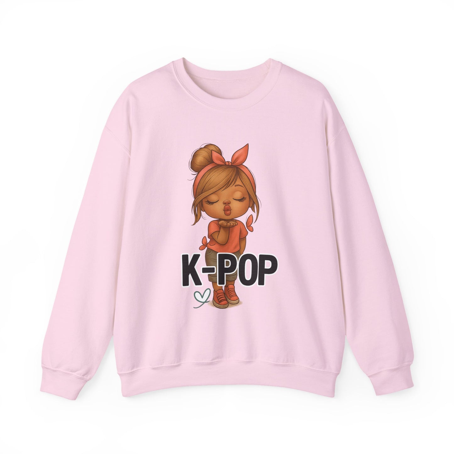 K-Pop Inspired Crewneck Sweatshirt, Cozy Unisex Sweatshirt, Music Lover Gift, Casual Streetwear, K-Pop Fan Apparel, Trendy Gift for [...]