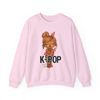 K-Pop Inspired Crewneck Sweatshirt, Cozy Unisex Sweatshirt, Music Lover Gift, Casual Streetwear, K-Pop Fan Apparel, Trendy Gift for [...]