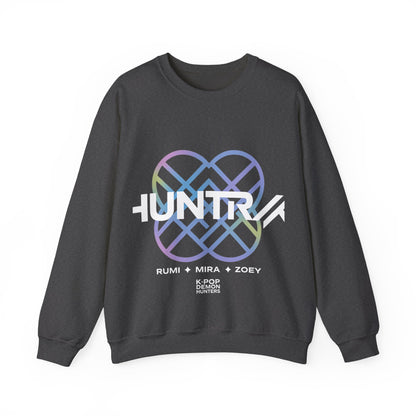 ‼️ Limited edition ‼️K-Pop Universe Crewneck Sweatshirt, Cozy Casual Wear, Music Lover Gifts, Unisex Apparel, Gift for Him/Her, Festival Outfit, K-pop demon hunters, Huntrax