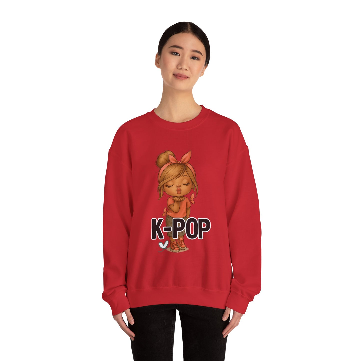 K-Pop Inspired Crewneck Sweatshirt, Cozy Unisex Sweatshirt, Music Lover Gift, Casual Streetwear, K-Pop Fan Apparel, Trendy Gift for [...]