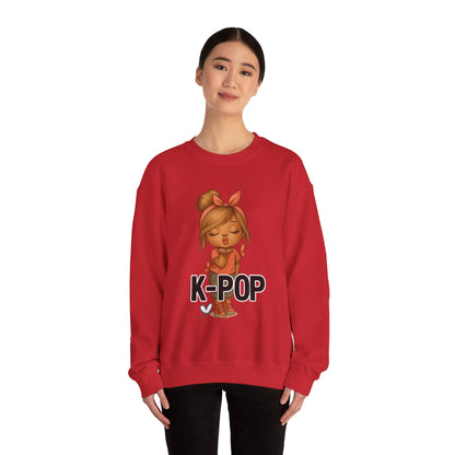 K-Pop Inspired Crewneck Sweatshirt, Cozy Unisex Sweatshirt, Music Lover Gift, Casual Streetwear, K-Pop Fan Apparel, Trendy Gift for [...]