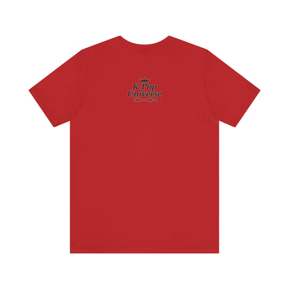 K-Pop Universe Graphic Tee, Trendy T-Shirt for Fans, Unisex Short Sleeve Shirt, Concert Apparel, Gift for Music Lovers
