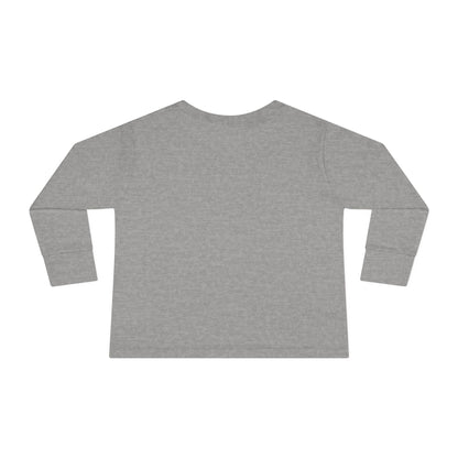 K-Pop Toddler Long Sleeve Tee, Cute K-Pop Shirt, Gift for Kids, Playtime Tee, Musical Kids Apparel, Child's Fashion Top