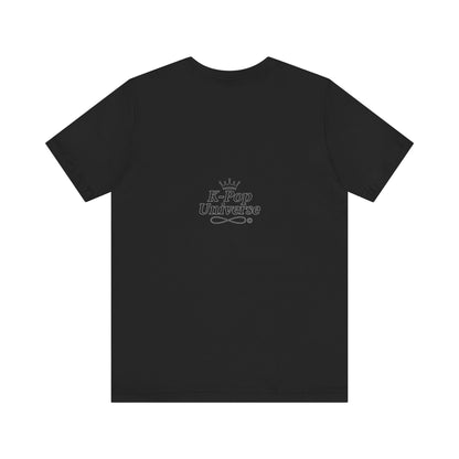 K-Pop Universe T-Shirt: Stylish Fan Apparel, Music Lover Gift, Concert Wear, Trendy Casual Tee, Youth Clothing