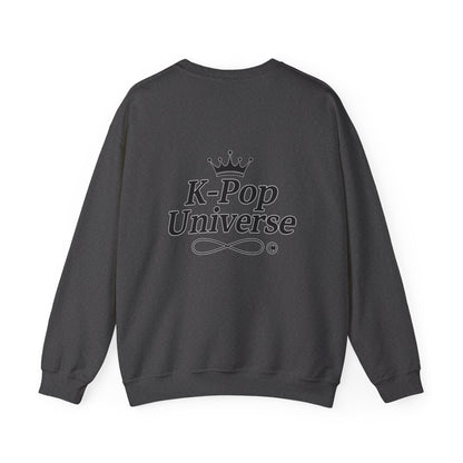 K-Pop Love Sweatshirt, I Love G-DRAGON Sweatshirt, Unisex K-Pop Crewneck, Gift for K-Pop Fans, Comfortable Music Apparel,GD,I Love G-DRAGON