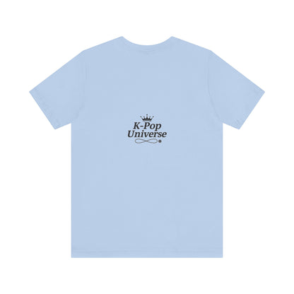 K-Pop Universe T-Shirt: Stylish Fan Apparel, Music Lover Gift, Concert Wear, Trendy Casual Tee, Youth Clothing