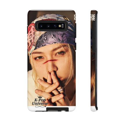 K-Pop Tough Phone Case, Stylish K-Pop Accessory, Trendy Gift for Fans, Birthday Present, Unique Phone Case Design