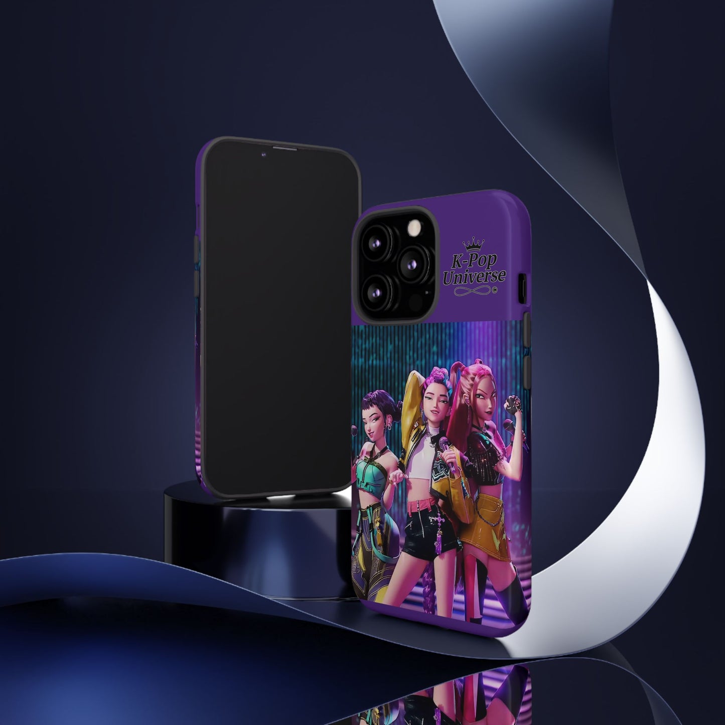 K-Pop Universe Phone Case, Stylish Tough Phone Cover, Colorful K-Pop Inspired Accessory, Trendy Gift for Fans, Durable Protection for Phones