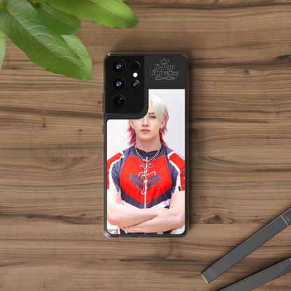 K-Pop Clear Phone Cases, Cute K-Pop Accessories, Unique Phone Covers, Aesthetic Phone Cases, Gifts for K-Pop Fans