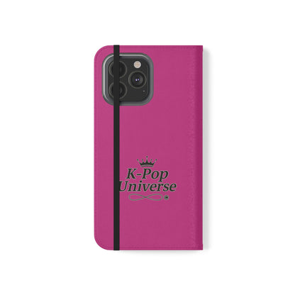K-Pop Flip Case for Fans, Cute K-Pop Merchandise, Stylish Phone Cover, Ideal for Gifts, Birthday, Concerts, and Celebrations