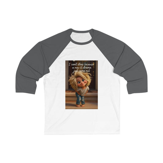 Funny Quote Baseball Tee, Unisex Humor Shirt, Casual Graphic Tee, Gift for him/her, Game Day T-Shirt