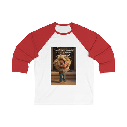 Funny Quote Baseball Tee, Unisex Humor Shirt, Casual Graphic Tee, Gift for him/her, Game Day T-Shirt