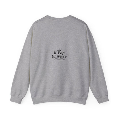 K-Pop Universe Sweatshirt, Cozy Unisex Crewneck for Fans, Perfect for Gifting, Concerts, and Everyday Wear