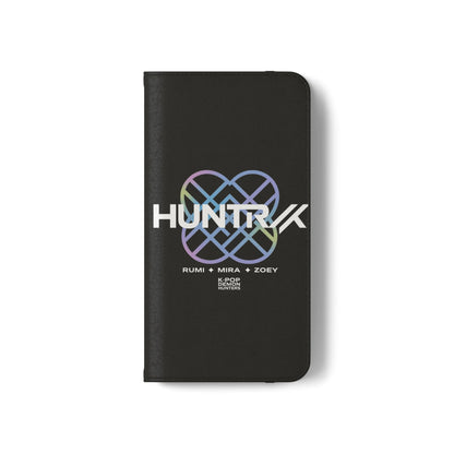 LIMITED EDITION❗K-Pop Universe Flip Cases - Stylish Phone Wallet, Perfect for Fans, Gift for Music Lovers, Trendy Accessory, Smartphones, Huntrax, K-POP demon hunters, k-pop universe