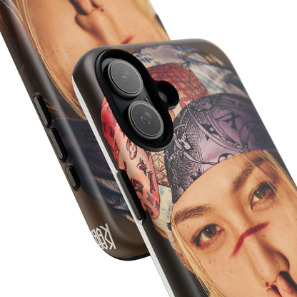 K-Pop Tough Phone Case, Stylish K-Pop Accessory, Trendy Gift for Fans, Birthday Present, Unique Phone Case Design