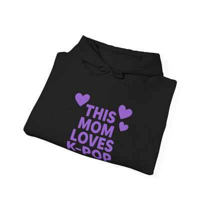 K-Pop Mom Hoodie, Unisex Heavy Blend Sweatshirt for Mothers, Perfect Gift for K-Pop Fans, Cozy Fashion for Celebrations, Music Lovers [...]