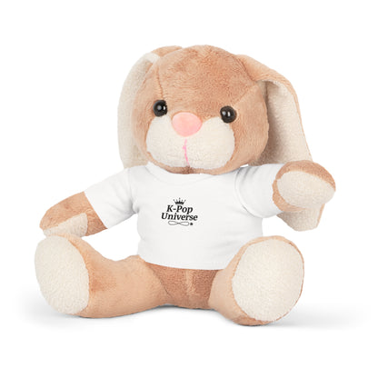 K-Pop Bear Plush Toy, Cozy Gift for Fans, Cute Bedroom Décor, Birthday Present, K-Pop Universe Merchandise, Collectible Cuddly Toy