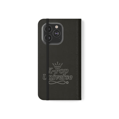 LIMITED EDITION❗K-Pop Universe Flip Cases - Stylish Phone Wallet, Perfect for Fans, Gift for Music Lovers, Trendy Accessory, Smartphones, Huntrax, K-POP demon hunters, k-pop universe