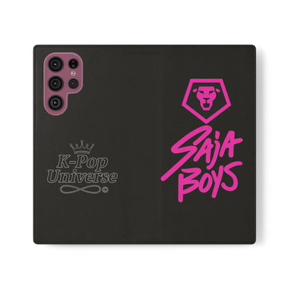 ❗ LIMITED EDITION ❗K-Pop Universe Flip Case for Phones, Stylish Phone Wallet, K-Pop Lover Gift, Phone Accessories, Durable Card Holder, Trendy Phone Case,Saja boys, K-pop Demon Hunters, k-pop universe