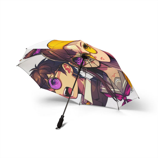Semi-Automatic Foldable Umbrella