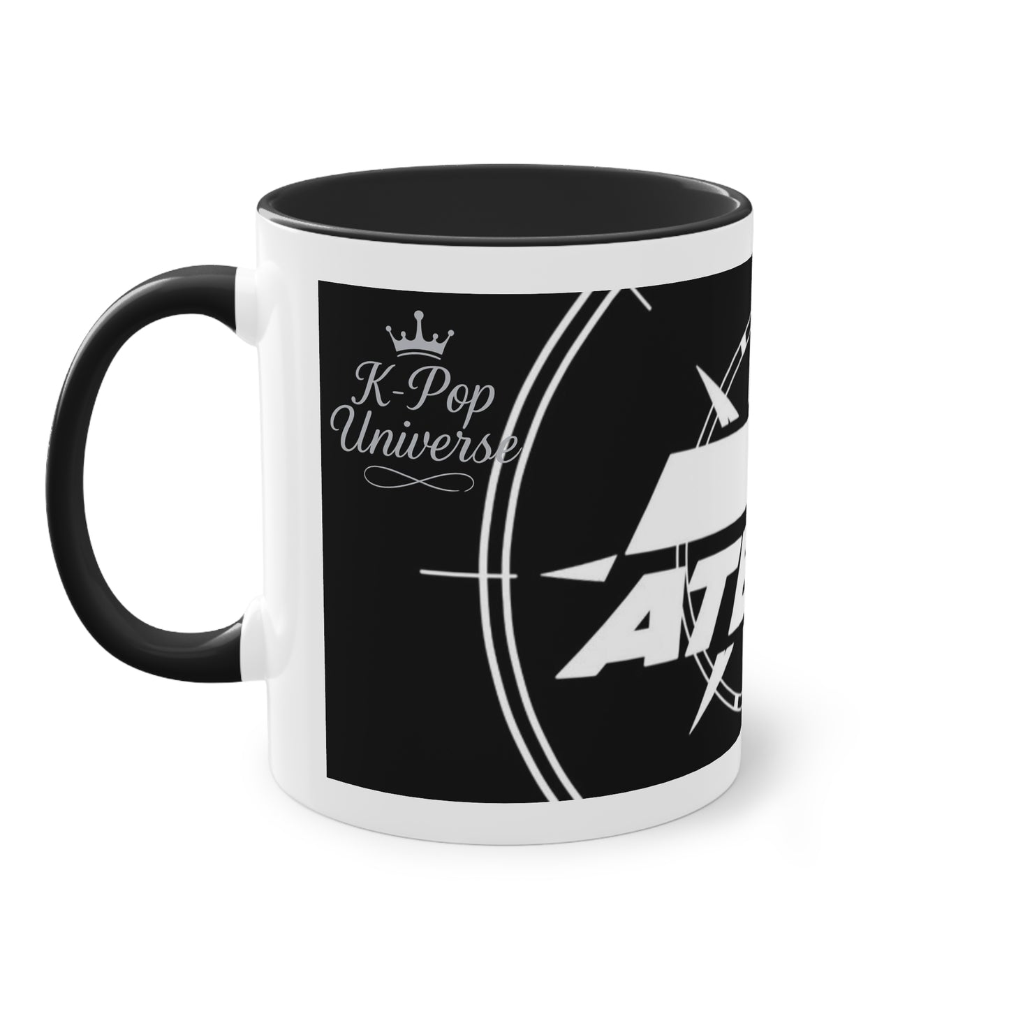 ATEEZ Two-Tone Coffee Mug | Unique Gift for Fans | K-Pop Collectible | Custom Drinkware | Perfect for Birthdays and Celebrations