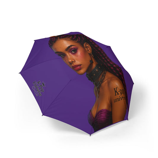 Gothic Art Umbrella | Stylish Rain Protection, Foldable Umbrella for All Occasions, Unique Gift Idea, Fashionable Weather Gear