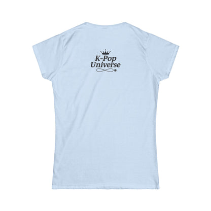 Women's Graphic Tee, Casual Wear, Gamer Shirt, Anime Style Top, Unique Gift for Her, Everyday Comfort, Birthday Present, k-pop demon Hunters
