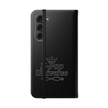 LIMITED EDITION❗K-Pop Universe Flip Cases - Stylish Phone Wallet, Perfect for Fans, Gift for Music Lovers, Trendy Accessory, Smartphones, Huntrax, K-POP demon hunters, k-pop universe