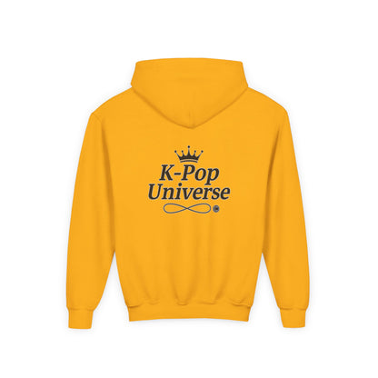 Youth K-Pop Universe Cat Hoodie, Fun Streetwear for Kids, Perfect Gift for Music Lovers, Cool Sweatshirt for Birthdays, Casual [...]