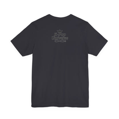 K-Pop Inspired Graphic Tee for Music Lovers, Feel the Beat T-Shirt, Unisex Music Tee, Concert Apparel, Gift for Fans, Festival Wear
