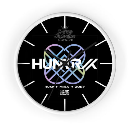 ❗ LIMITED EDITION❗Wall Clock, Huntrax, K-pop demon hunters, k-pop universe