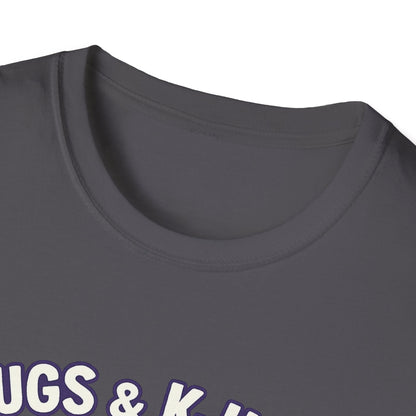 K-Pop Cute Character T-Shirt, Fun Fashion, Graphic Tees, Gift for Fans, Unique K-Pop Apparel, Cuteness Overload