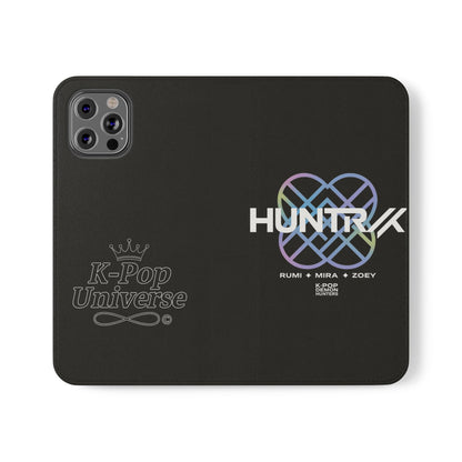 LIMITED EDITION❗K-Pop Universe Flip Cases - Stylish Phone Wallet, Perfect for Fans, Gift for Music Lovers, Trendy Accessory, Smartphones, Huntrax, K-POP demon hunters, k-pop universe