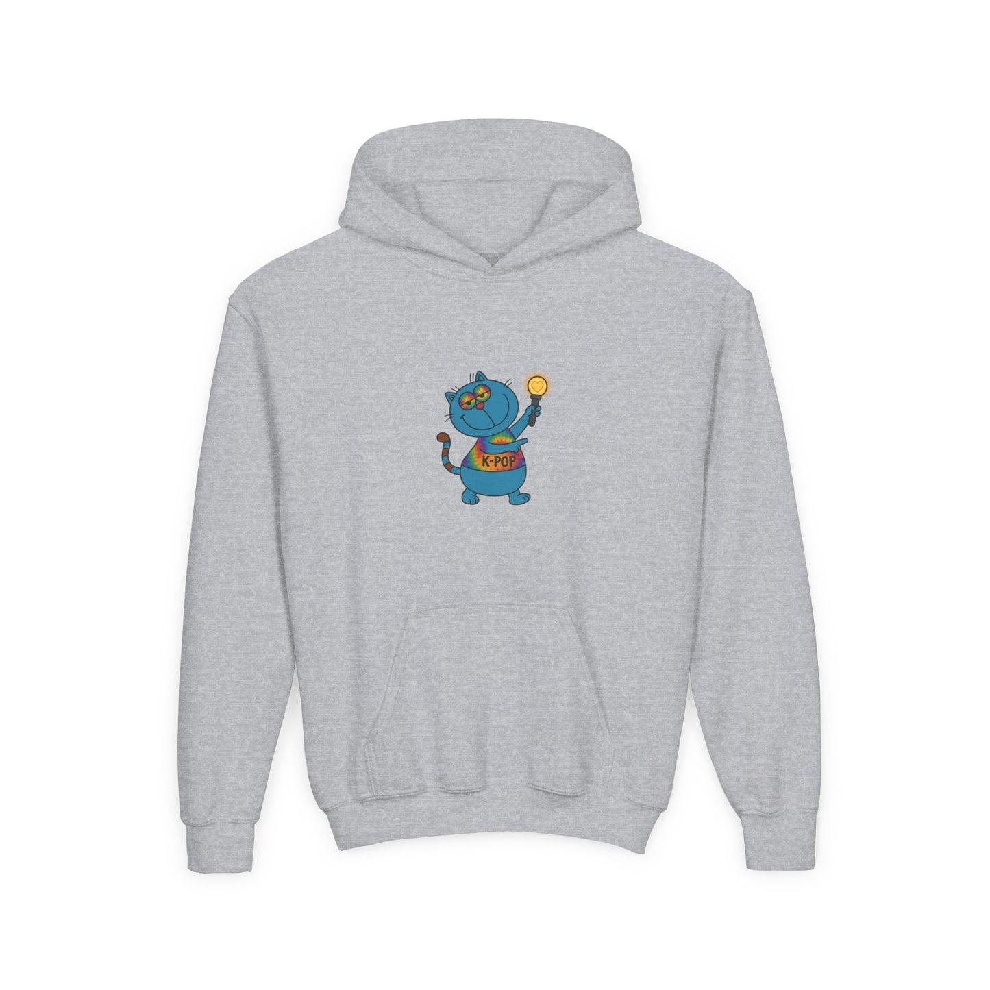 Youth K-Pop Universe Cat Hoodie, Fun Streetwear for Kids, Perfect Gift for Music Lovers, Cool Sweatshirt for Birthdays, Casual [...]
