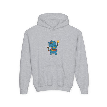 Youth K-Pop Universe Cat Hoodie, Fun Streetwear for Kids, Perfect Gift for Music Lovers, Cool Sweatshirt for Birthdays, Casual [...]