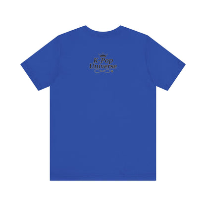 K-Pop Inspired Graphic Tee for Music Lovers, Feel the Beat T-Shirt, Unisex Music Tee, Concert Apparel, Gift for Fans, Festival Wear