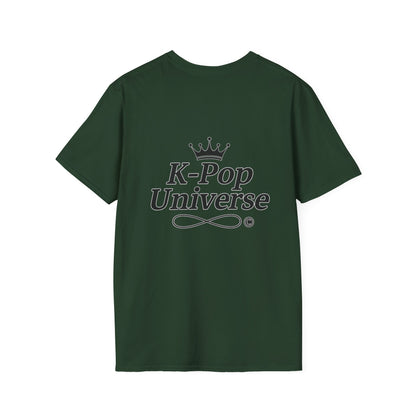 K-Pop Universe Graphic Tee, Cool Unisex Shirt, Music Lover Gift, Pop Culture Fashion, Casual Summer Wear, Concert Outfit