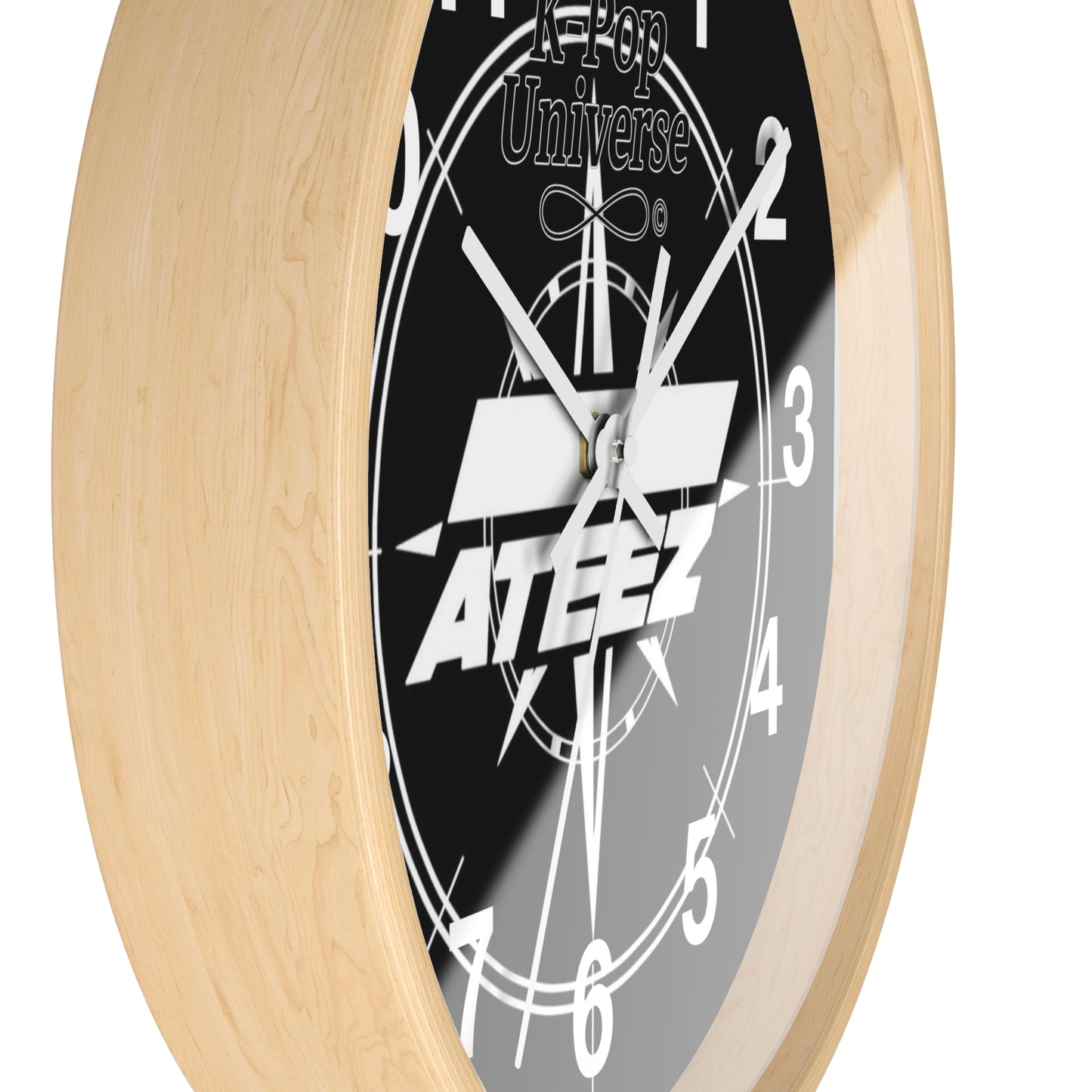 K-Pop ATEEZ Wall Clock | Stylish Home Decor Clock | Perfect Gift for Fans | Unique Wall Art for Music Lovers | K-Pop Universe Decor | [...]