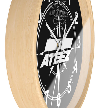 K-Pop ATEEZ Wall Clock | Stylish Home Decor Clock | Perfect Gift for Fans | Unique Wall Art for Music Lovers | K-Pop Universe Decor | [...]