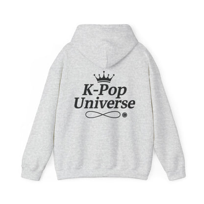 Cosmic Love K-Pop Hoodie, Unisex Sweatshirt, Gift for Fans, Galaxy Art, Music Merchandise