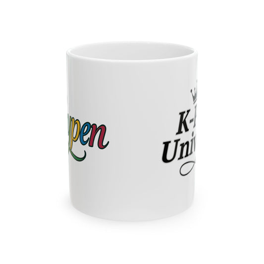 K-Pop Inspired Ceramic Mug, Perfect Gift for Fans, Fun Kitchen Decor, Coffee Lover's Companion, Ideal for Birthdays or Celebrations, ENHYPEN