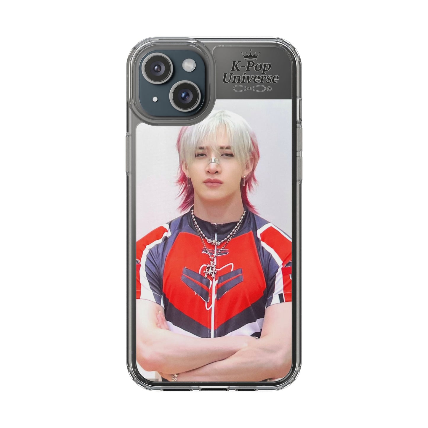 K-Pop Clear Phone Cases, Cute K-Pop Accessories, Unique Phone Covers, Aesthetic Phone Cases, Gifts for K-Pop Fans
